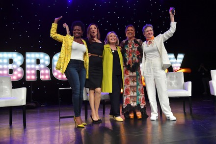 'Here's to the Ladies Panel: Hillary Rodham Clinton,' BroadwayCon, Manhattan Center, New York, USA - 08 Jul 2022