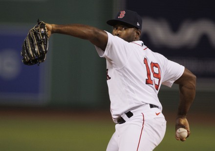 Jackie Bradley Jr. pitching, 07/08/2022