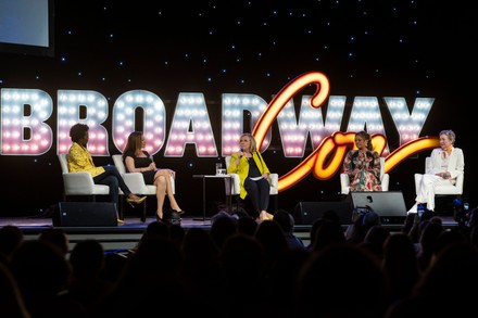 'Here's to the Ladies Panel: Hillary Rodham Clinton,' BroadwayCon, Manhattan Center, New York, USA - 08 Jul 2022