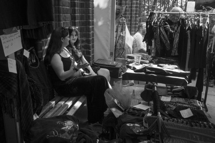 Visitors Buyers Retailers Dark Market Gothic Editorial Stock Photo ...
