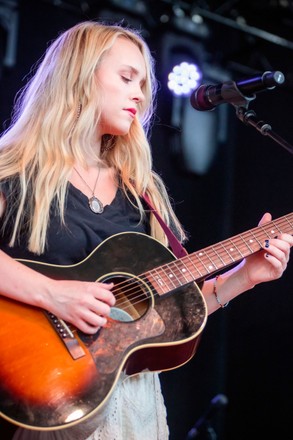 Cecilia Castleman Performs During Concert Tcu Editorial Stock Photo ...