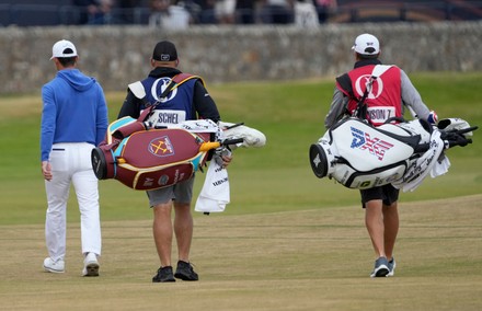 Billy Horschel West Ham Golf Bag Editorial Stock Photo - Stock Image ...