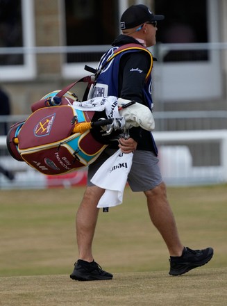 Billy Horschel West Ham Golf Bag Editorial Stock Photo - Stock Image ...