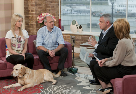 Keith Sleightholm with Eamonn Holmes and Ruth Langsford