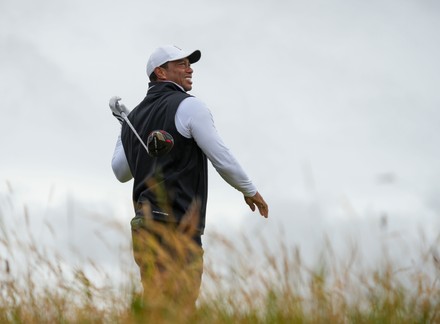 The British Open Championship, Day Two, Golf, St Andrews, Fife, UK - 15 Jul 2022