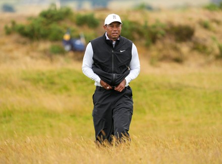The British Open Championship, Day Two, Golf, St Andrews, Fife, UK - 15 Jul 2022