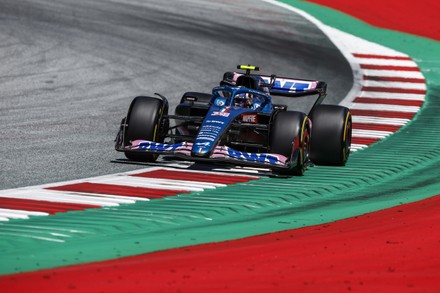 31 Esteban Ocon Btw Alpine F1 Editorial Stock Photo - Stock Image ...