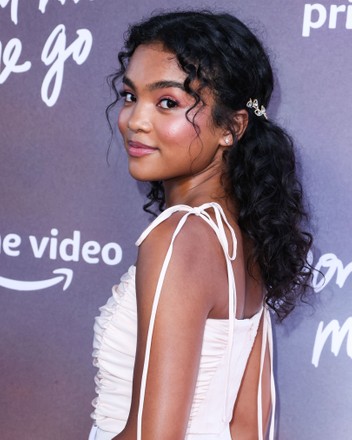 Actress Mia Isaac Arrives Los Angeles Editorial Stock Photo - Stock