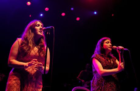 The Unthanks in concert at the Shepherds Bush Empire, London, Britain - 01 April 2011