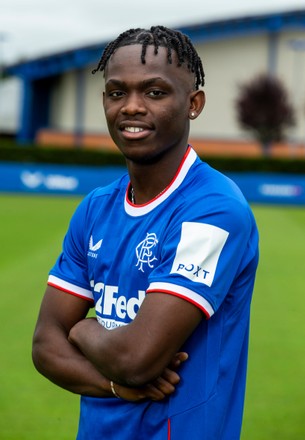 Rabbi Matondo Signs Rangers On 4 Editorial Stock Photo - Stock Image ...