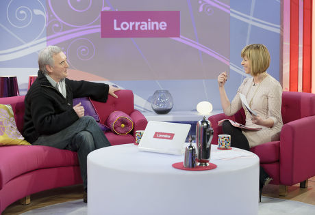 'Lorraine Live' TV Programme, London, Britain - 05 Apr 2011