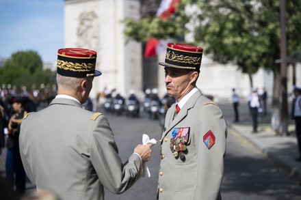 Christophe Abad Gmp Thierry Burkhard During Editorial Stock Photo ...