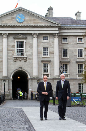 Prince Albert of Monaco and Charlene Wittstock visit Dublin, Ireland - 05 Apr 2011