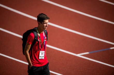 Belgian Ruben Verheyden Pictured During Training Editorial Stock Photo