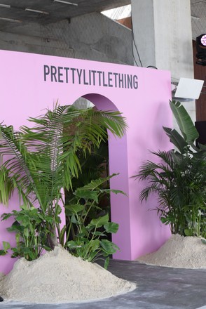 PRETTYLITTLETHING Miami Swim Week 2022 Runway Show, Front Row, Florida