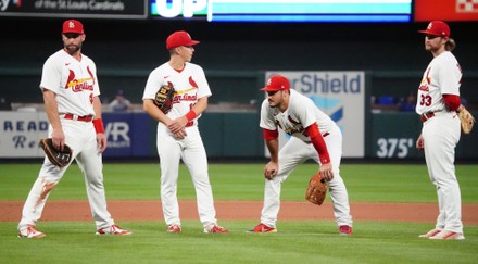 Nolan Arenado, Paul Goldschmidt, Tommy Edman, and Brendan Donovan