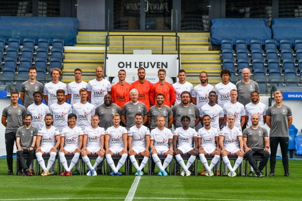 Soccer Photoshoot Ohl Belgian Pro League A, Leuven, Belgium - 15 Jul 2022