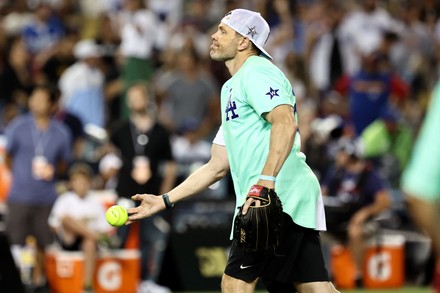 Bad Bunny Mgm Allstar Celebrity Softball Editorial Stock Photo - Stock  Image