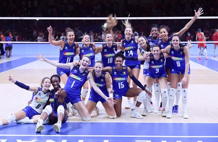 __COUNT__ T?rkiye Ankara Volleyball Nations League Women Semifinal - 16 ...