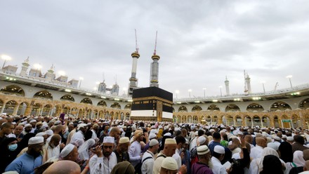 20,000 Hajj pilgrimage Stock Pictures, Editorial Images and Stock ...