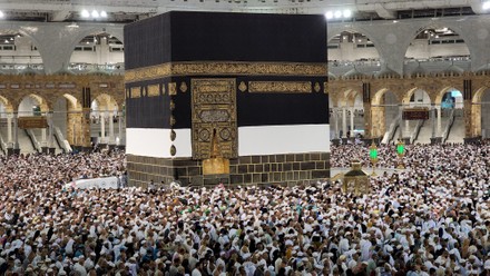 20,000 Hajj pilgrimage Stock Pictures, Editorial Images and Stock ...