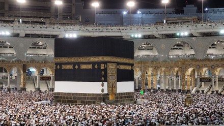 20,000 Hajj pilgrimage Stock Pictures, Editorial Images and Stock ...