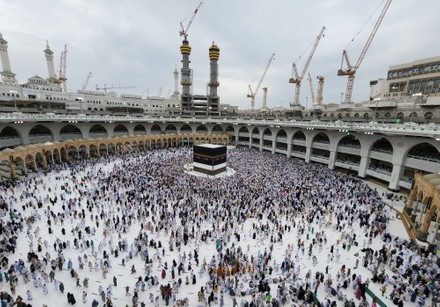 20,000 Hajj pilgrimage Stock Pictures, Editorial Images and Stock ...