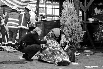 Suspected Terrorist Attack With A Truck On Berlin Christmas Market ...