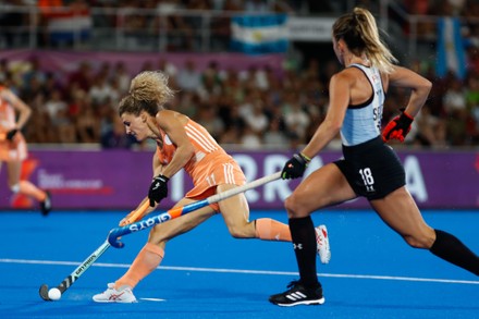 Agustina Gorzelany Argentina After Fih Hockey Editorial Stock Photo ...