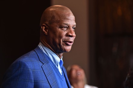 Eric Davis Darryl Strawberry Editorial Stock Photo - Stock Image