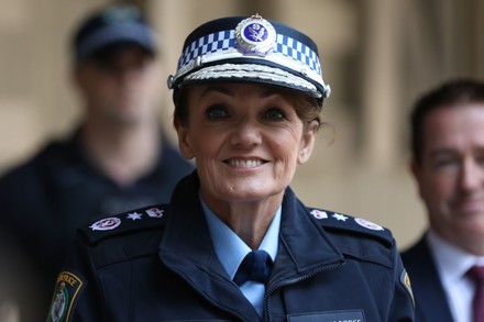 Nsw Police Force Commissioner Karen Webb Editorial Stock Photo - Stock ...