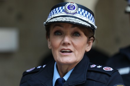 Nsw Police Force Commissioner Karen Webb Editorial Stock Photo - Stock ...