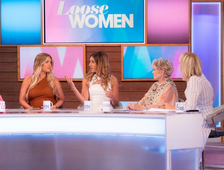'Loose Women' TV show, London, UK - 18 Jul 2022