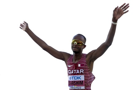 Leyanis Perez Hernandez Cuba Competes Final Editorial Stock Photo