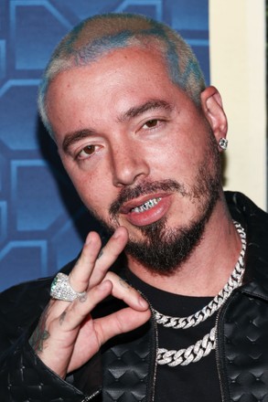 J Balvin Editorial Stock Photo - Stock Image