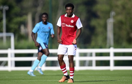 Omar Taylor Clarke Bristol City During Editorial Stock Photo - Stock ...