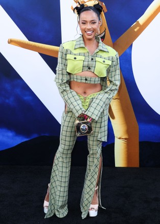 Dannella Lane Arrives World Premiere Universal Editorial Stock Photo
