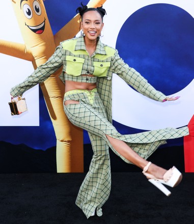 Dannella Lane Arrives World Premiere Universal Editorial Stock Photo