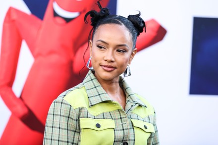 Dannella Lane Arrives World Premiere Universal Editorial Stock Photo