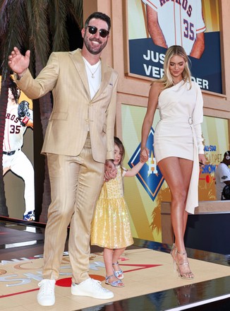 Justin Verlander Kate Upton Editorial Stock Photo - Stock Image