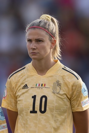 Justine Vanhaevermaet Belgium Women Editorial Stock Photo Stock Image