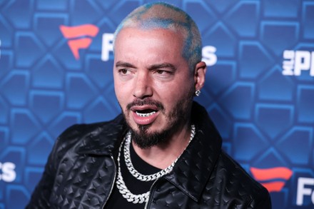 J Balvin Editorial Stock Photo - Stock Image