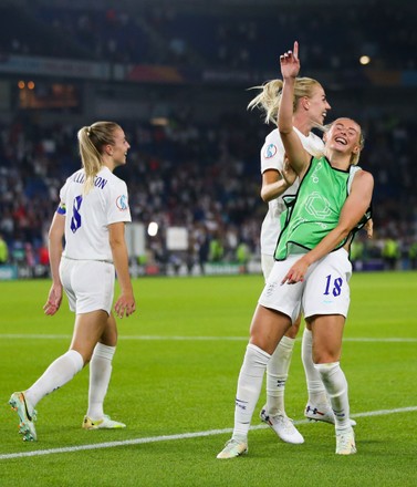 Leah Williamson Captain England Alex Greenwood Editorial Stock Photo ...