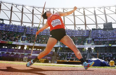 Haruka Kitaguchi Japan Competes Womens Javelin Editorial Stock Photo ...