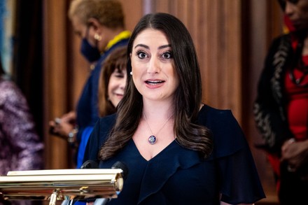 Us Representative Sara Jacobs Dca Speaks Editorial Stock Photo - Stock ...