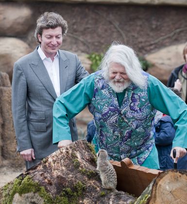 Marquess of Bath opening a new animal attraction at Longleat Safari Park, Britain - 05 Apr 2011