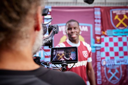 Kurt Zouma West Ham United During Editorial Stock Photo - Stock Image