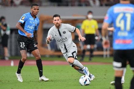 Lionel Messi 30 Psg Marcinho Kawasaki Editorial Stock Photo - Stock