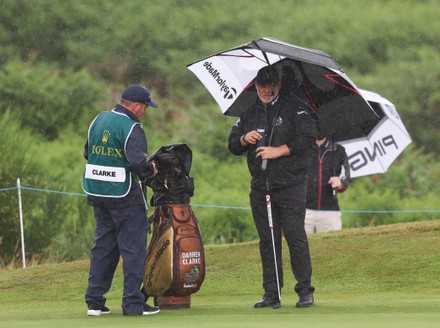 Golf 2022 Rolex Seniors Open Final Editorial Stock Photo Stock