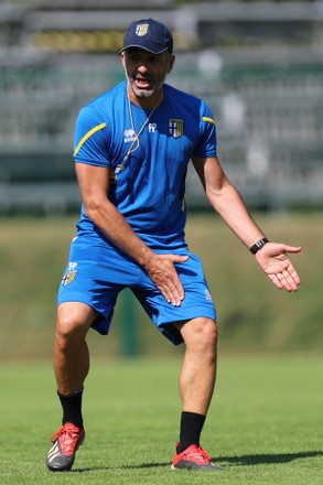 Alessandro Circati Parma Calcio Action During Editorial Stock Photo ...